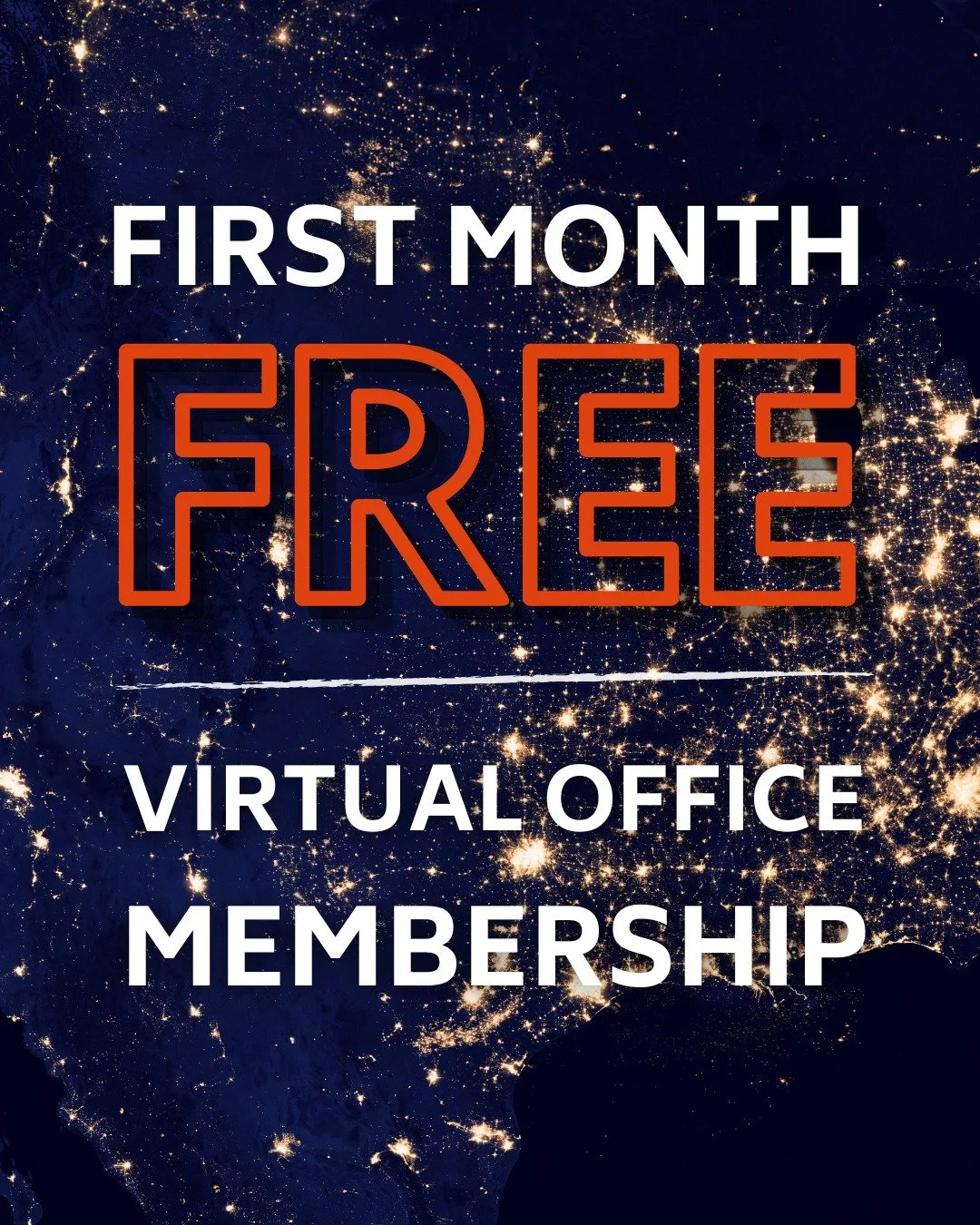 Want to take your business to the next level in 2026? 🔥 

In honor of our seventh anniversary this month and back by popular demand, we're bringing back our first month FREE offer for our Virtual Office Membership! This membership is perfect for bus