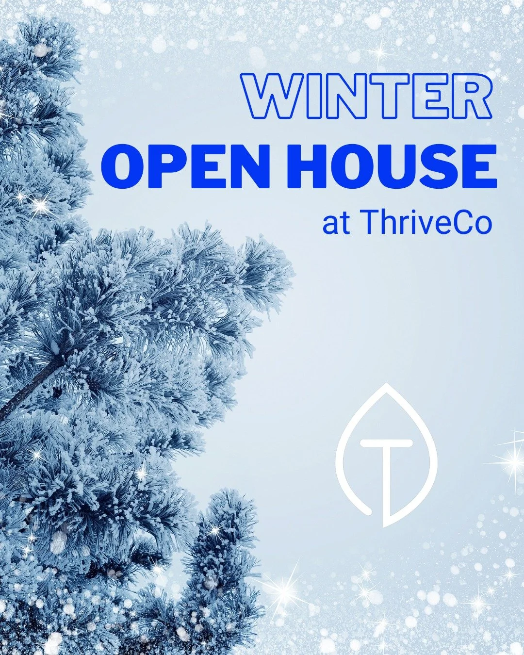 Happy #WorkSpaceWednesday! Here at ThriveCo, we have a coworking space that allows you to get the work done that you need, while meeting some great coworkers!

Join us for our Open House today from 9am-5pm to see what it's all about ✨ 
.
.
.
.
.
#Thr