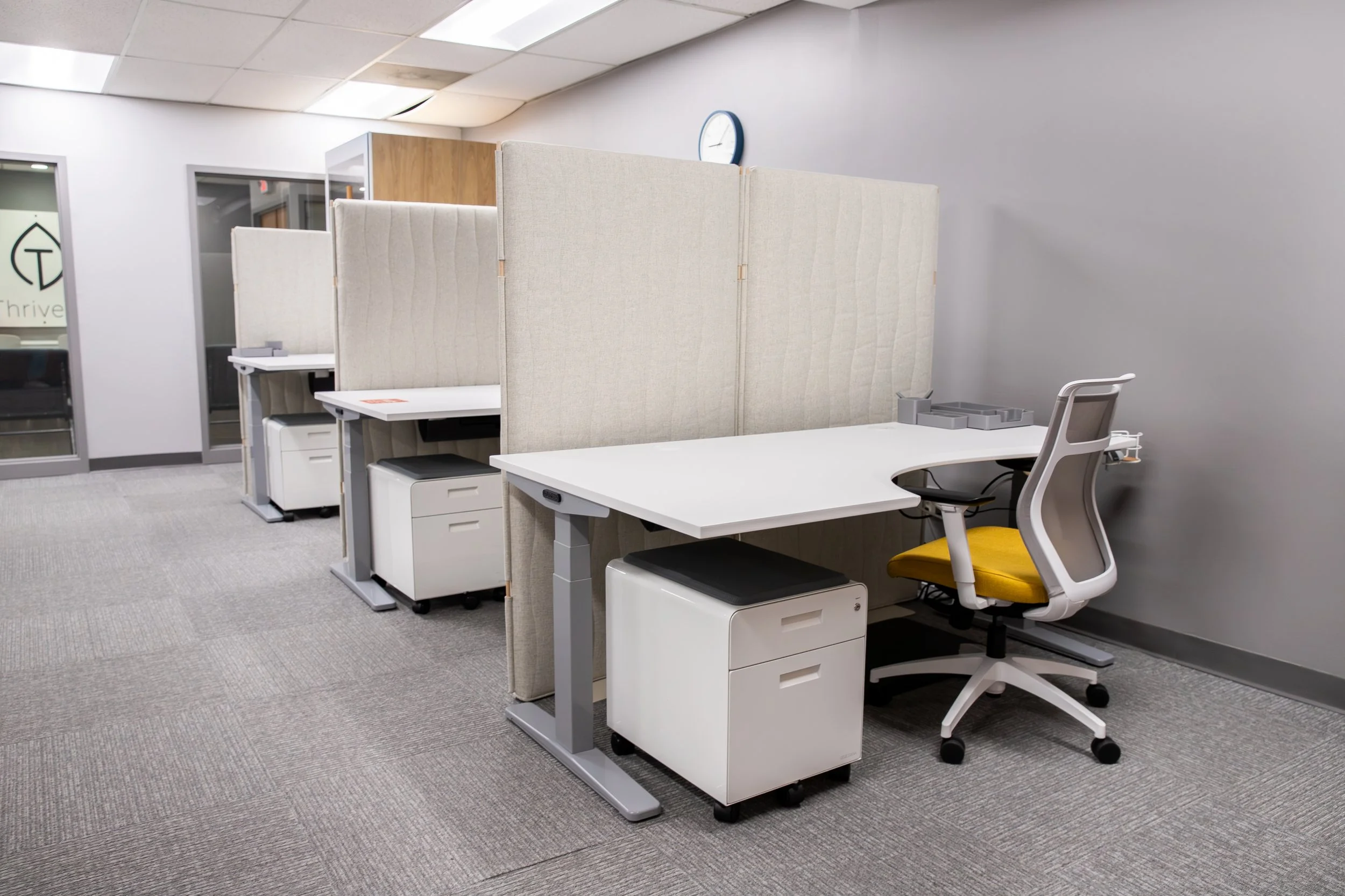 Dedicated Desks at ThriveCo, a coworking space