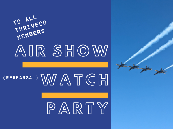 Air Show Watch Party