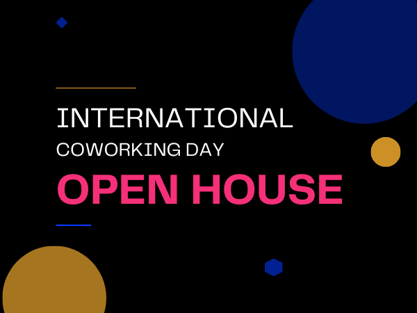 International Coworking Day Open House