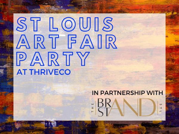 St Louis Art Fair Party at ThriveCo