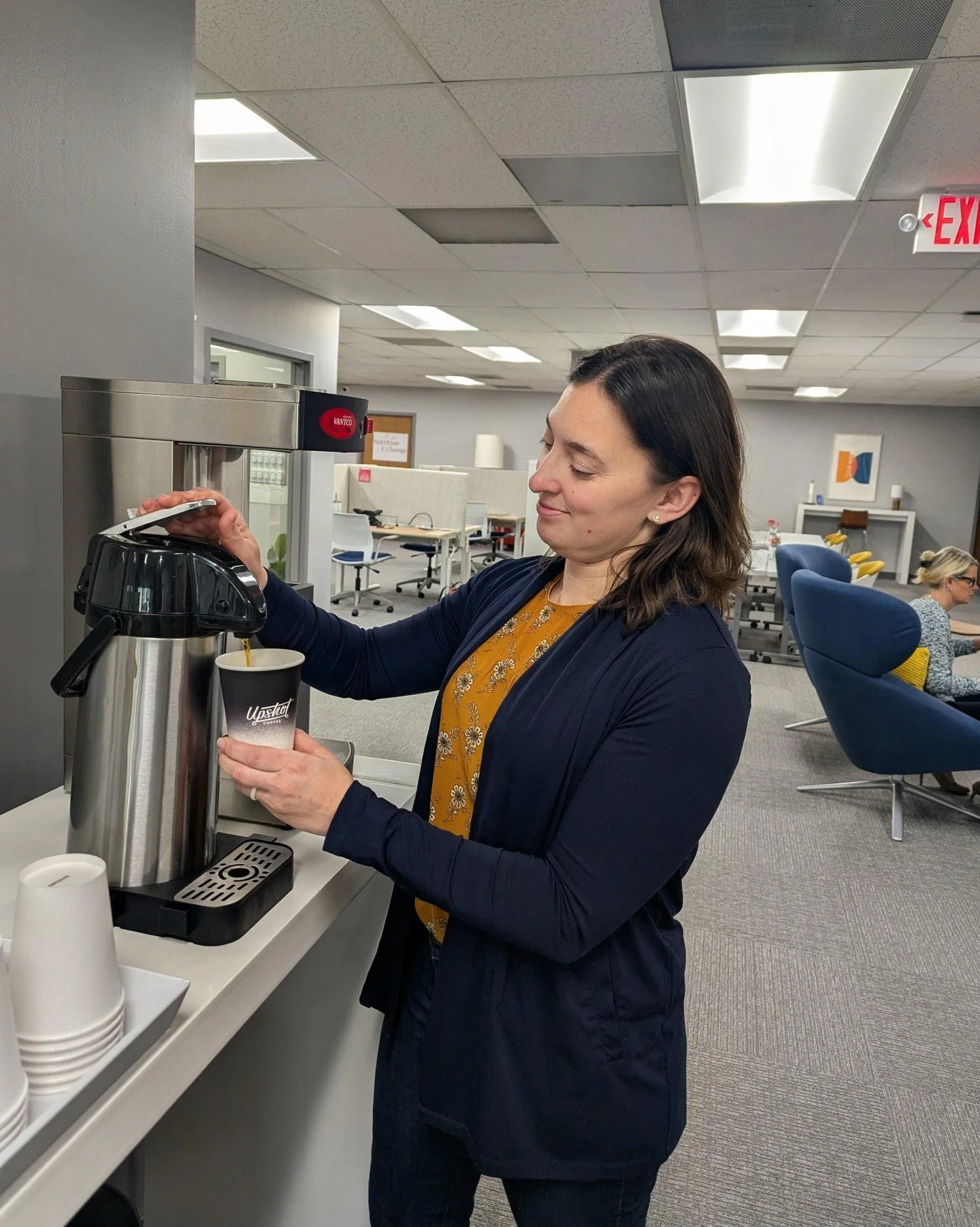 Getting ready for the weekend with our community partners at @weareupshotcoffee. They are great at providing us with a latte motivation to end the week on a strong note! 😉 Happy Friday!
.
.
.
.
.
#thrivecommunity #fridaymotivation #startingtheweeken