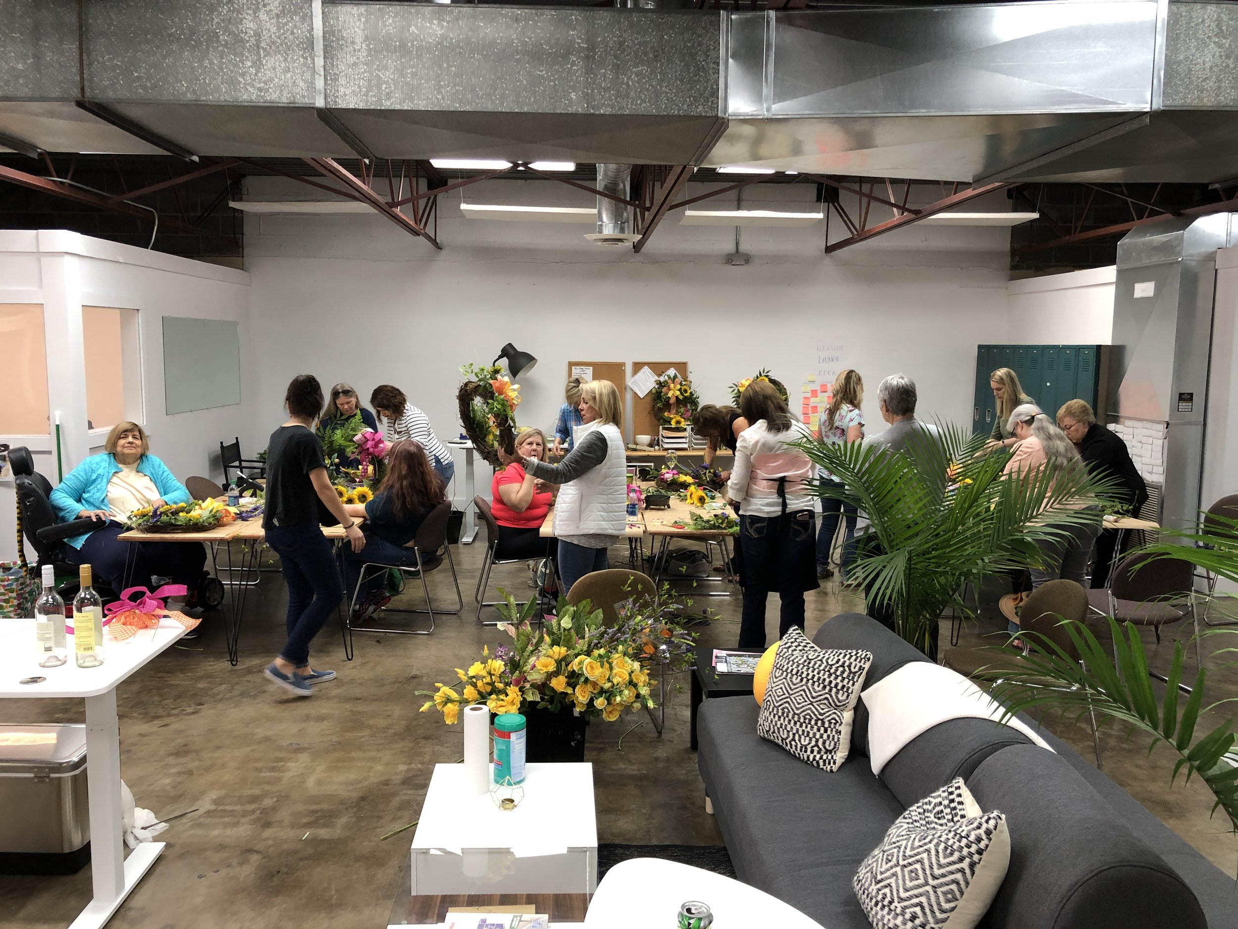 Hands-on Floral Class