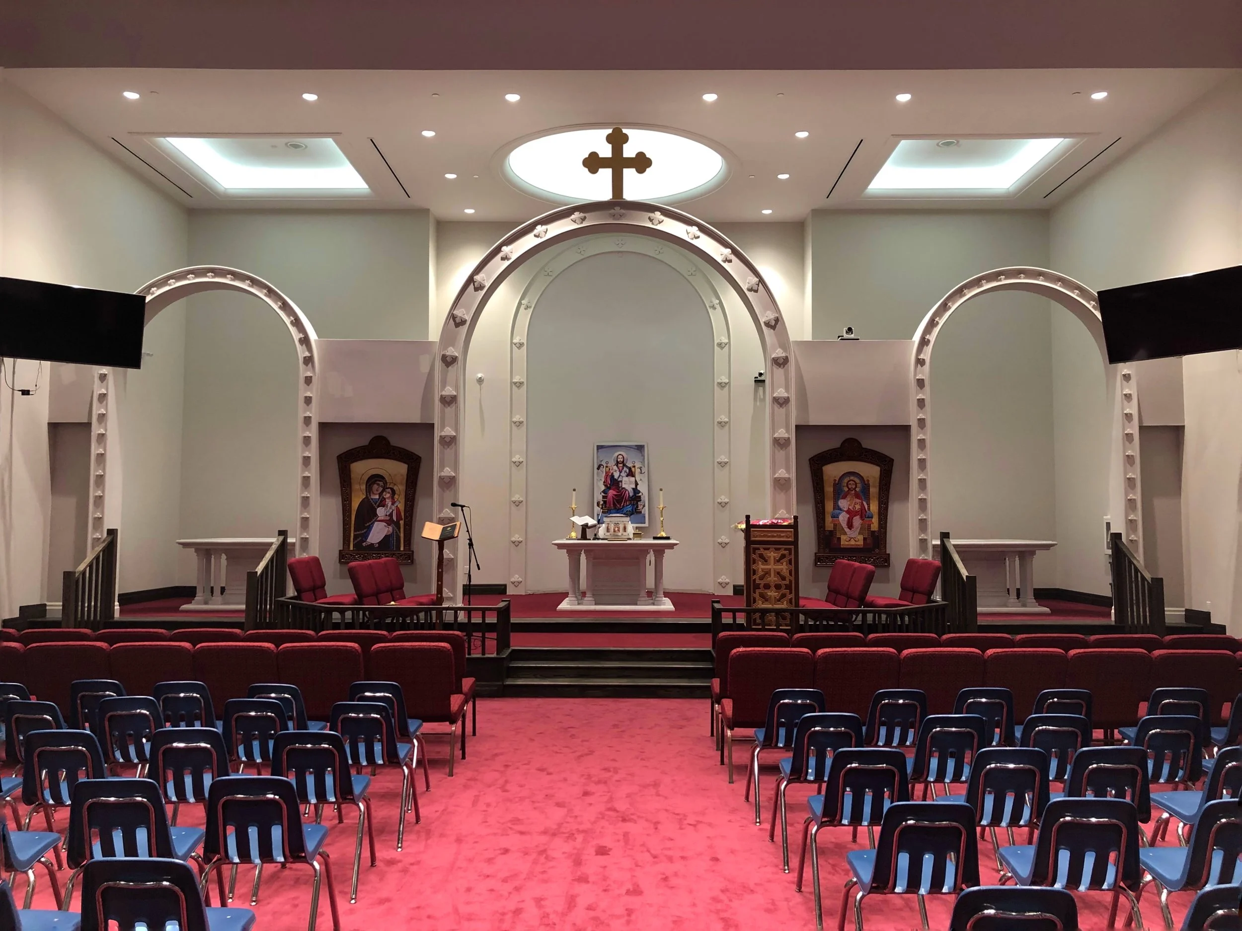 Church of the Nativity Interior
