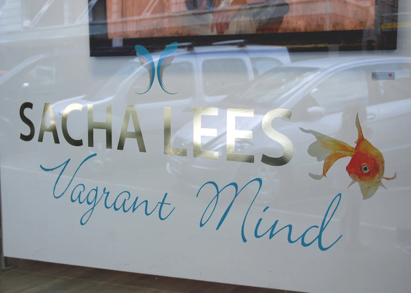 solo exhibition - Vagrant Mind
