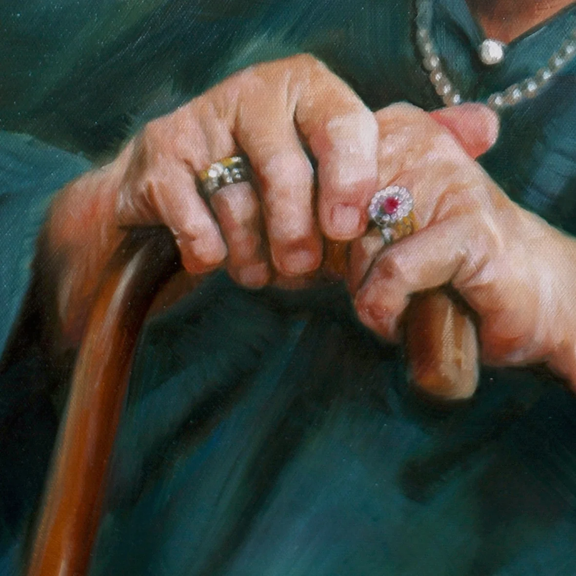 Hazel - detail