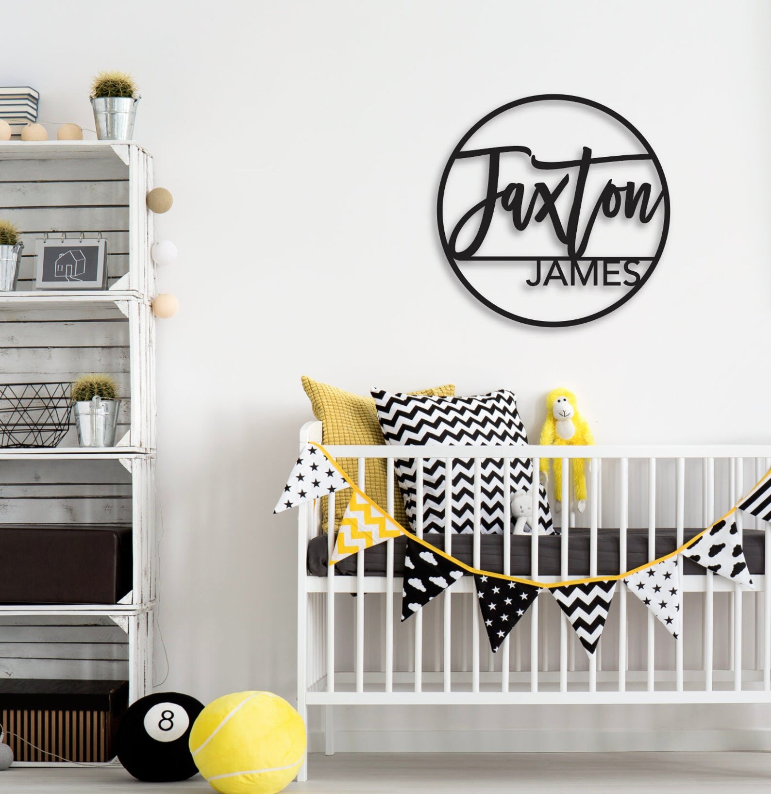 Custom Baby Name Sign