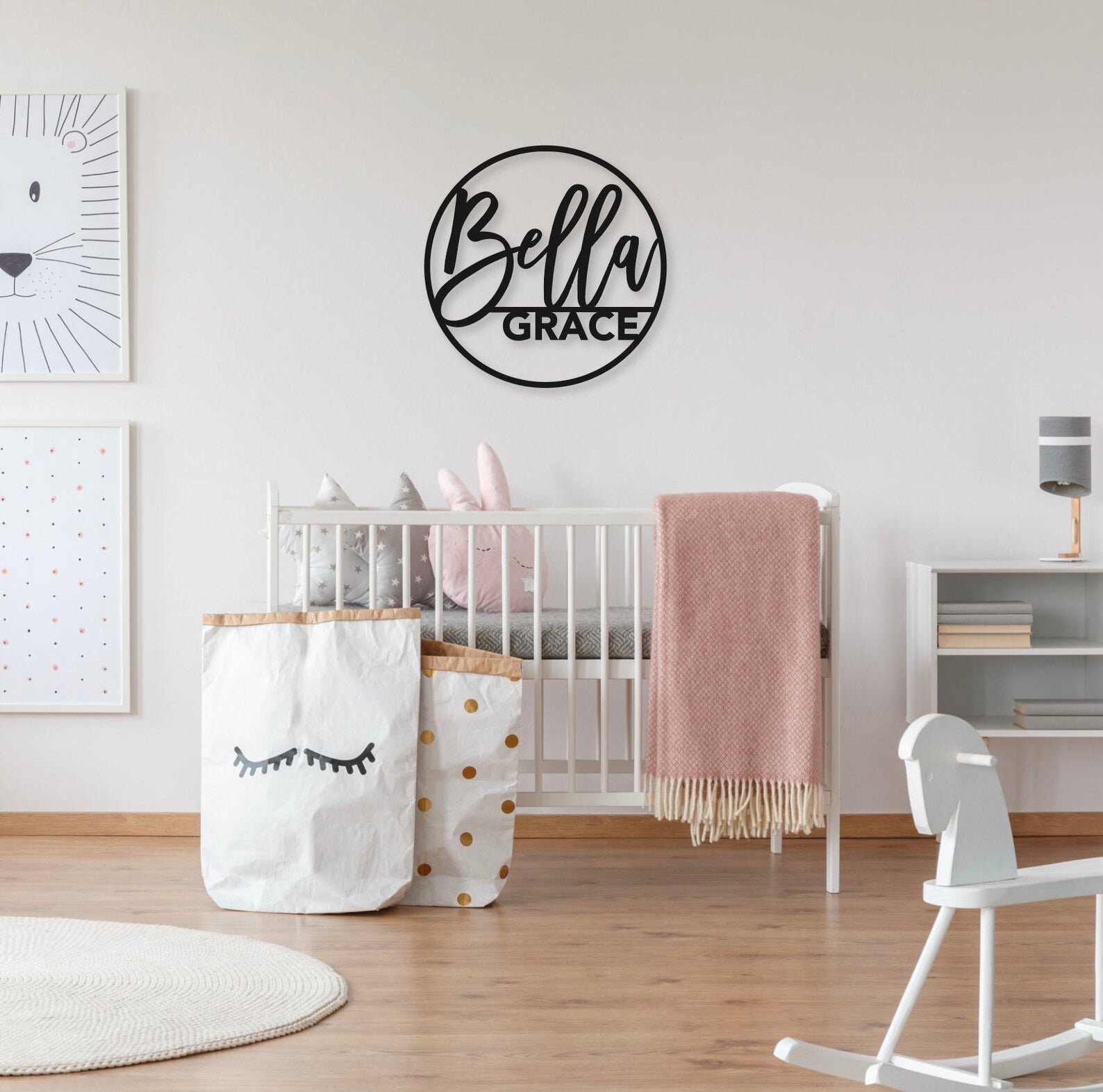 Custom Baby Name Sign