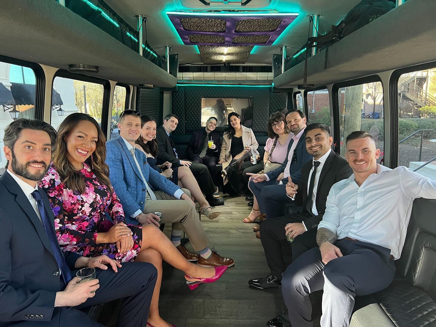 Weddings, Birthdays, Guys Trips, Themed Parties, Concerts, AND A FUN TIME is our specialty 🤩🎉 #ridefurbus #furbusatlanta #booktoday