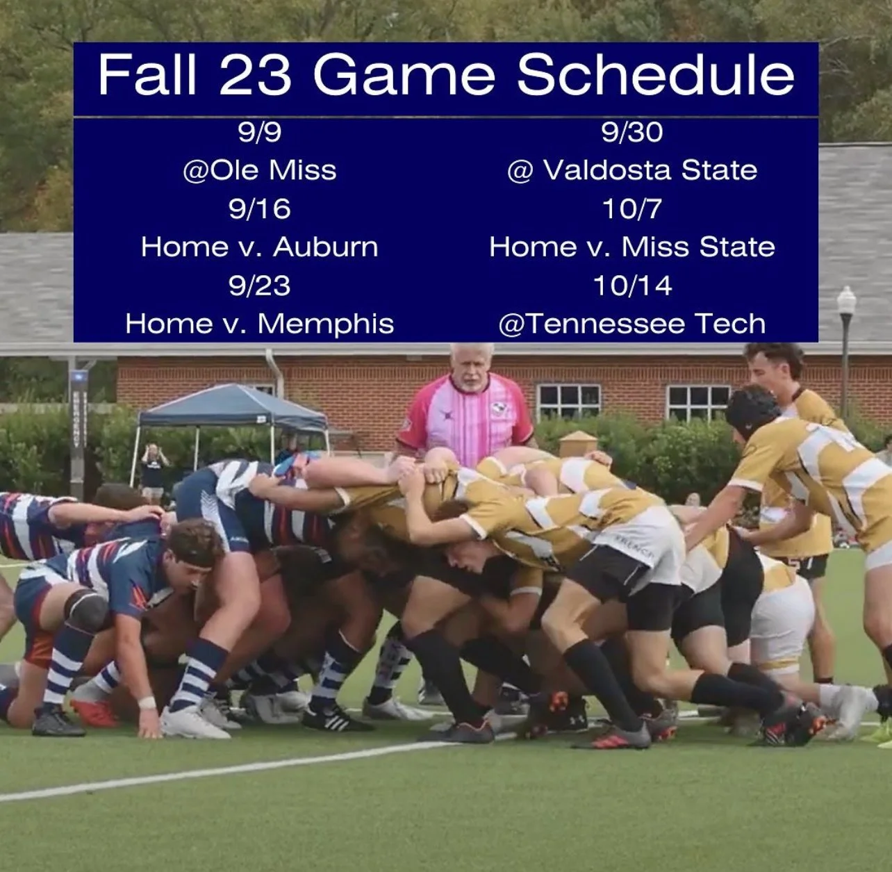 Georgia Tech Men's Rugby vs Memphis