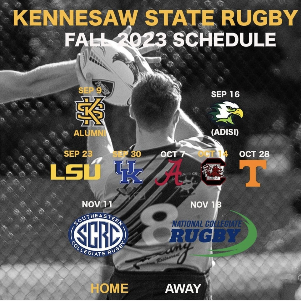 Kennesaw State University Men's Rugby vs LSU