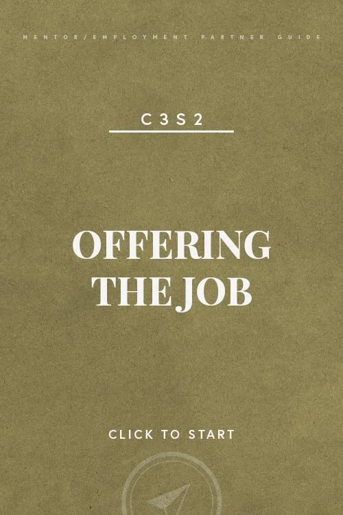 C2S2: Offering the Job