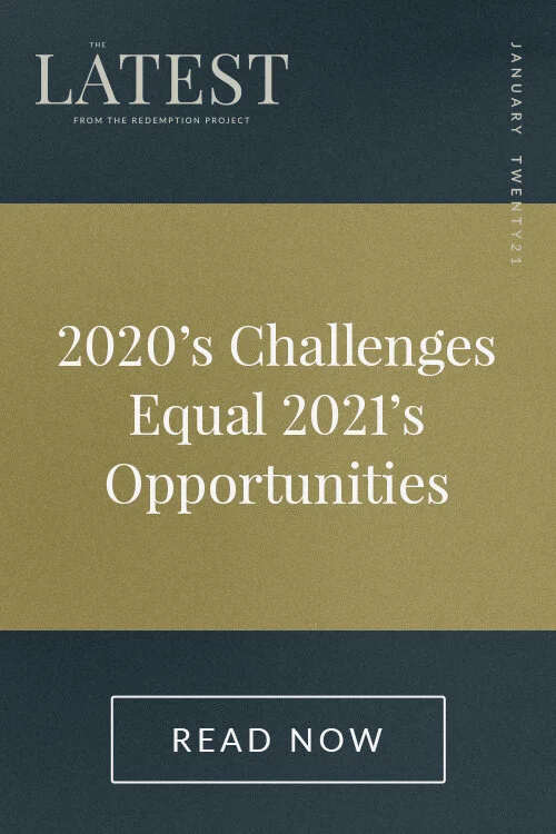2020's Challenges = 2021’s Opportunities