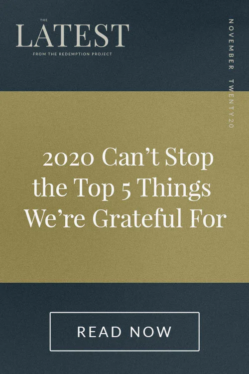 2020 Can't Stop The Top 5 Things We're Grateful For