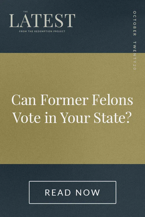 Can Former Felons Vote in Your State?