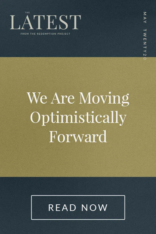 We Are Moving Optimistically Forward!
