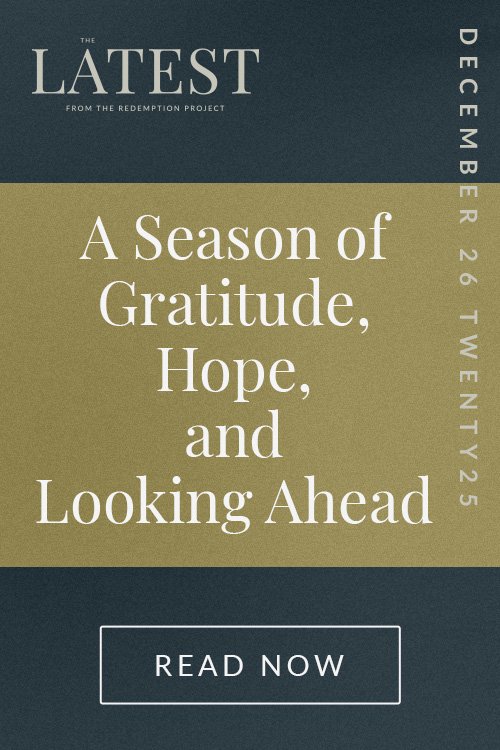 A Season of Gratitude, Hope, and Looking Ahead