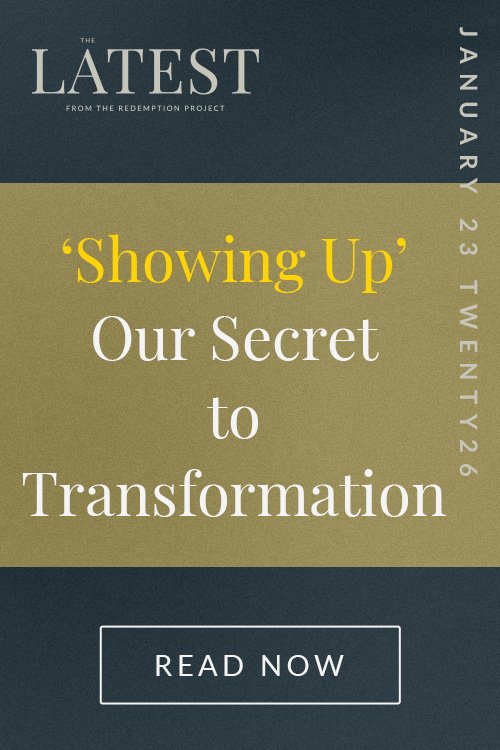 Why 'Showing Up' Is Our Secret to Transformation