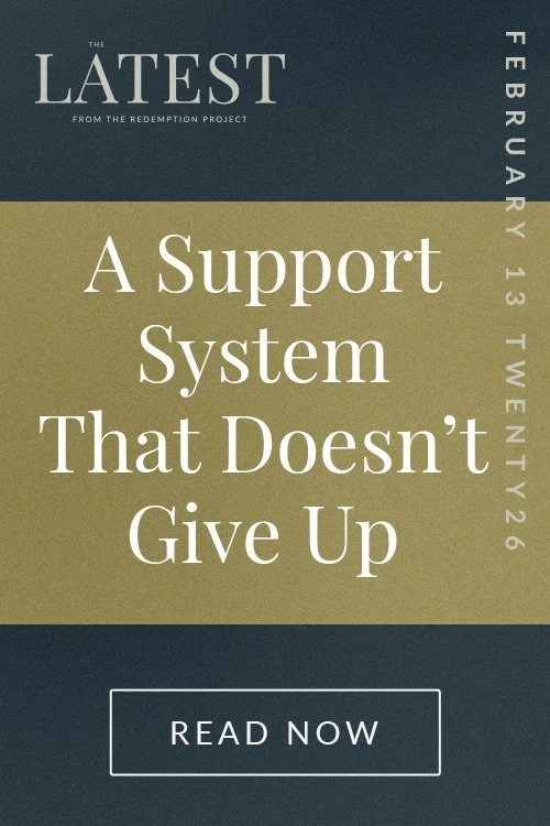How We Build a Support System That Doesn’t Give Up on You