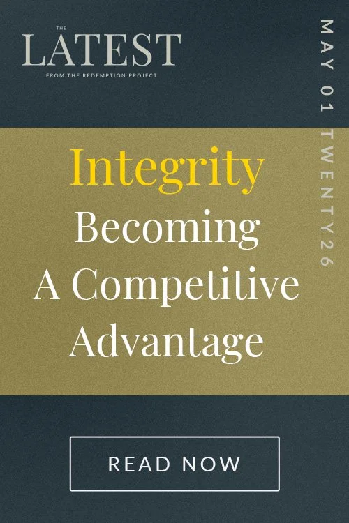 Why Integrity Is Becoming a Competitive Advantage Again