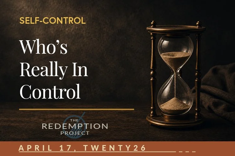 Self-Control: Who’s Really In Control of Your Life?