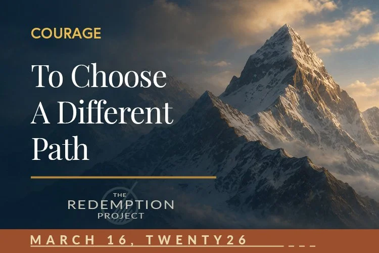 The Courage to Choose a Different Path