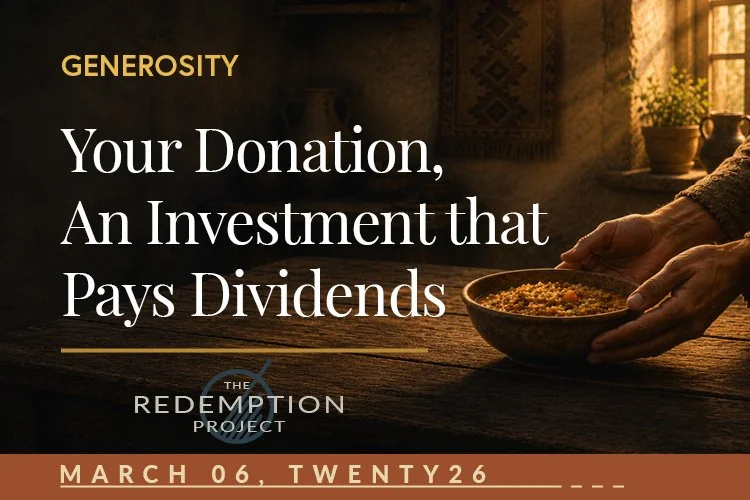 Why Your Donation Is Not a Handout, It’s an Investment That Pays Dividends
