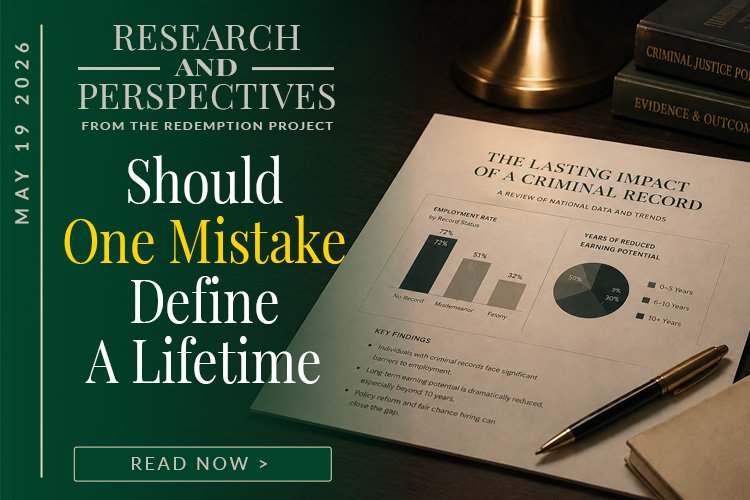 Why Second Chances Matter: Should One Mistake Define a Lifetime?