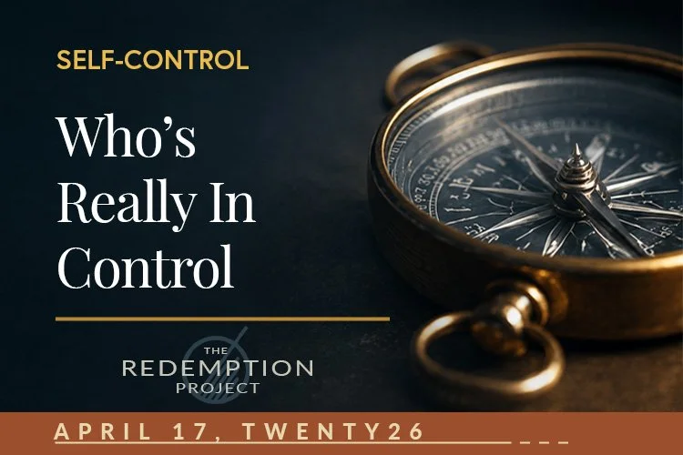 Self-Control: Who’s Really In Control of Your Life?