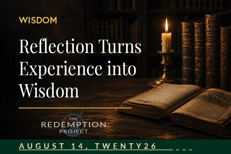 Reflection Turns Experience into Wisdom