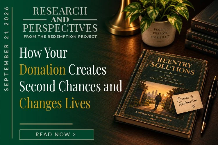 How Your Donation Creates Second Chances and Changes Lives