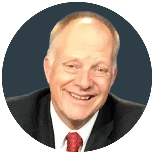 Photo of Barry Anderson in a circle