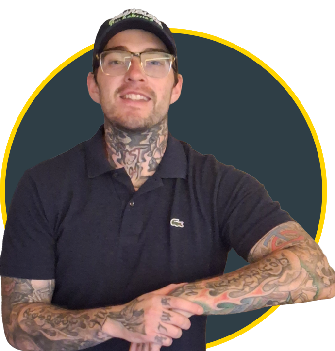 An image of our Associate Bryan