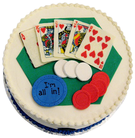 Poker Birthday Cake Designs Poker Birthday Cake Designs