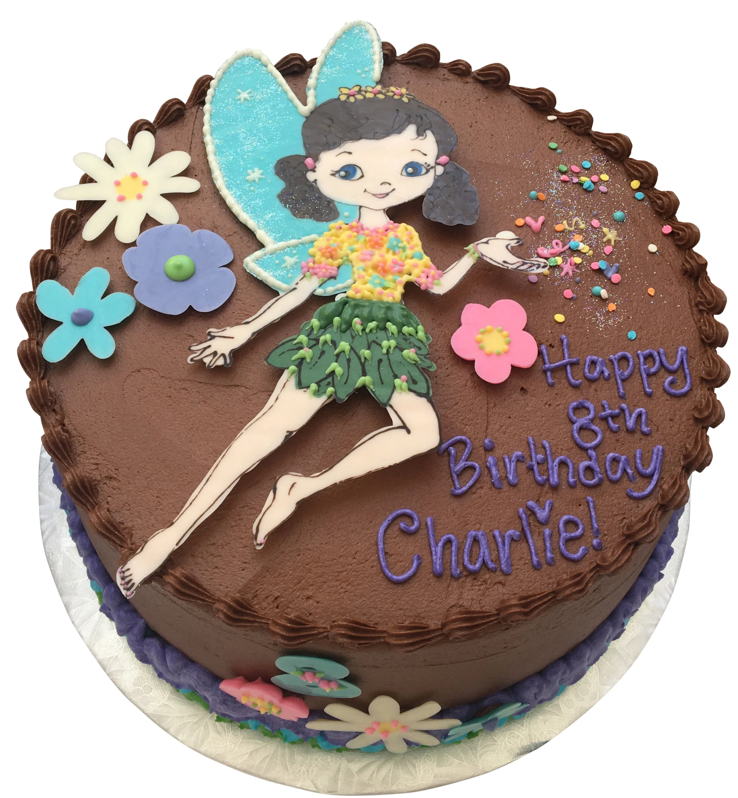 BeBe-Cakes-Fairy-with-Flower-Top-Cake.jpg