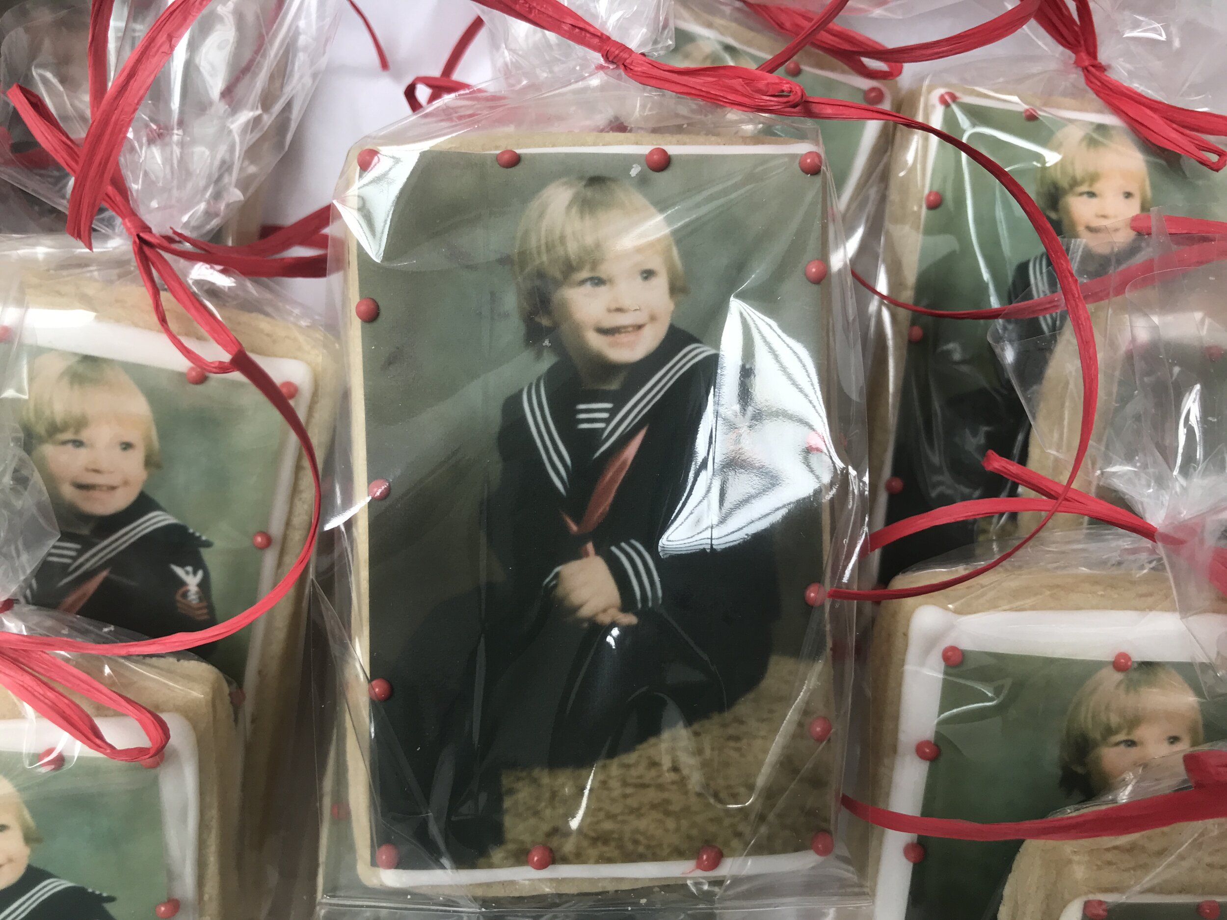 Sailor Boy's Birthday Cookies