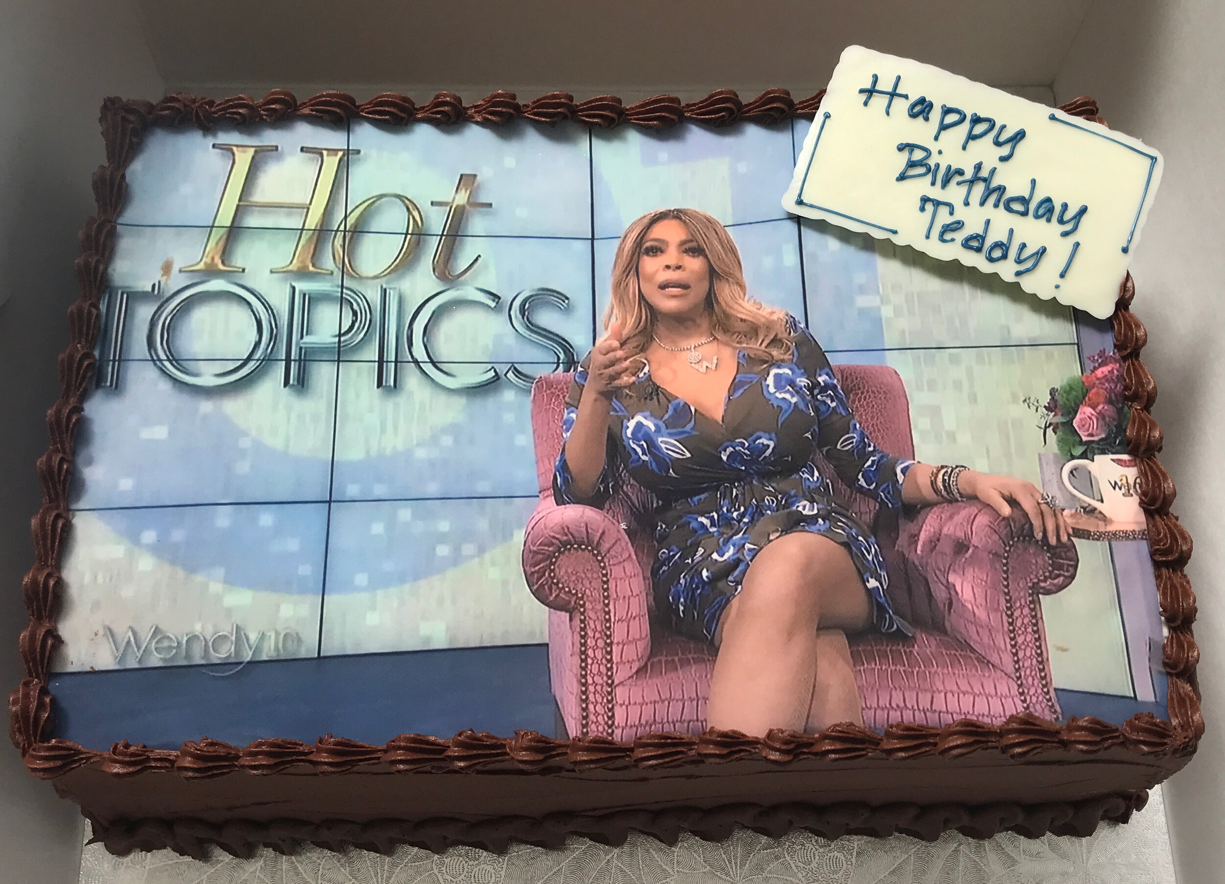 Wendy Williams Cake