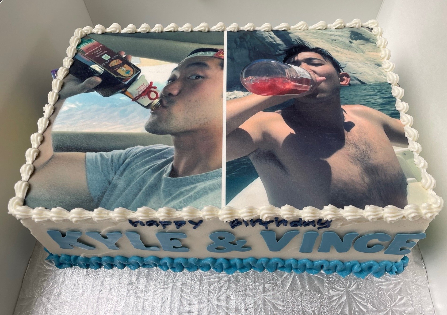 Photo cake100