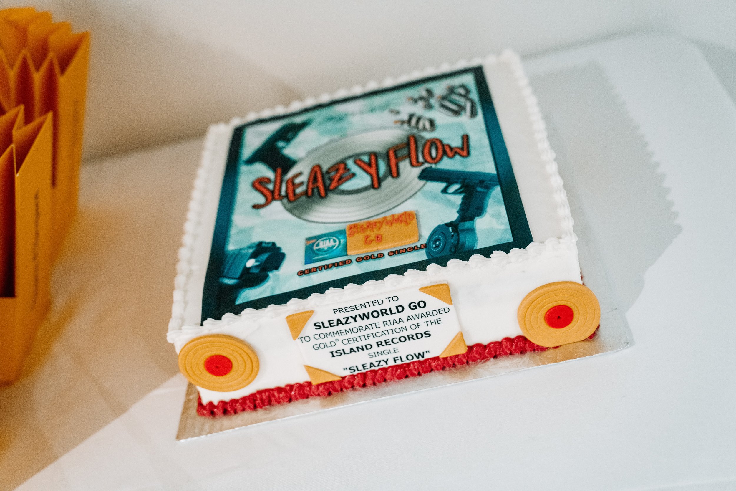 Photo cake record award