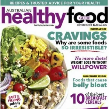 Healthy Food Guide Oct 2018