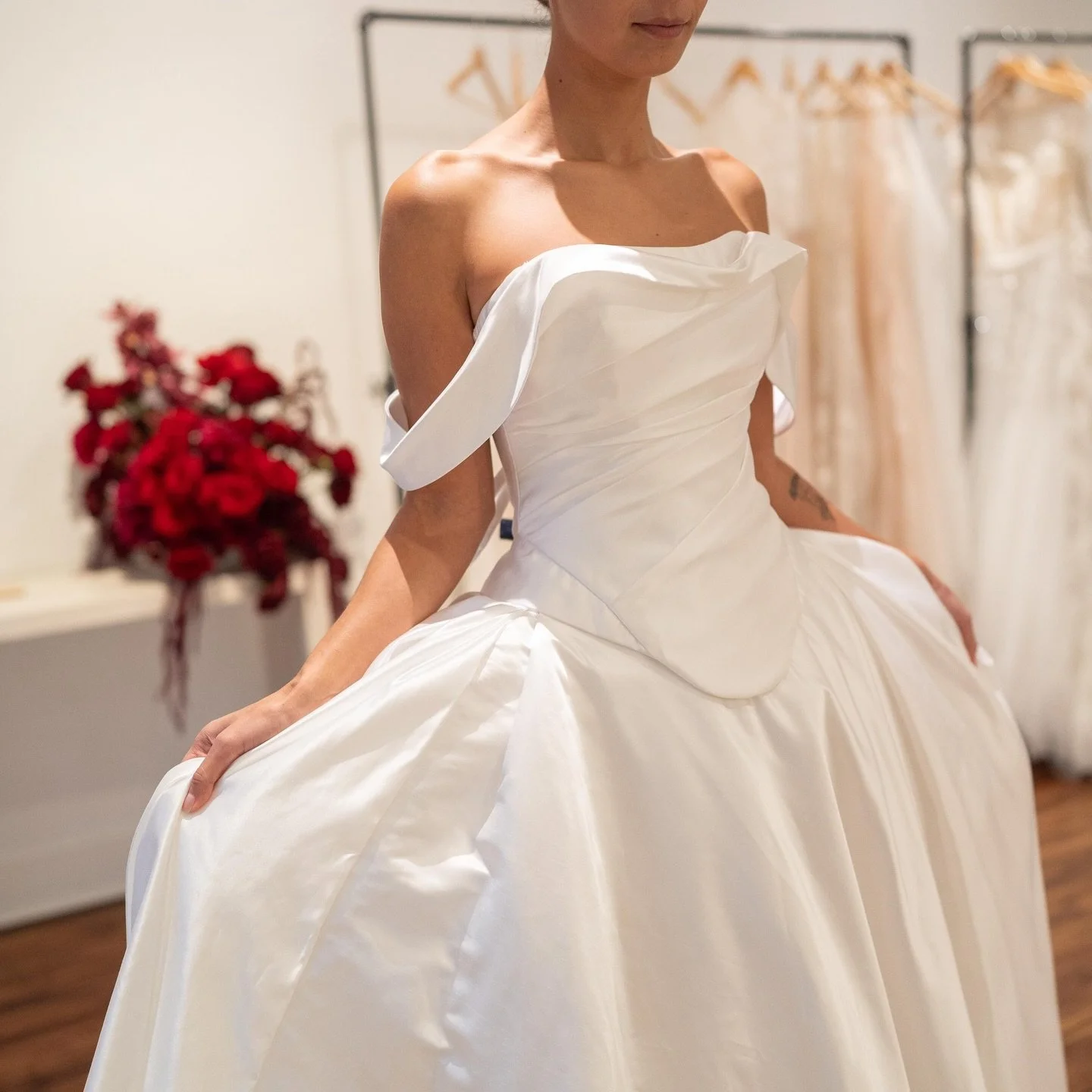 A D A M  Z O H A R ~ A new designer has arrived at SPINA Bride 🤍✨

@adamzoharbridal | December 1&ndash;21

For a short time only, SPINA Bride is home to the newest name on every fashion-forward bride&rsquo;s radar: Adam Zohar.

His newest collection