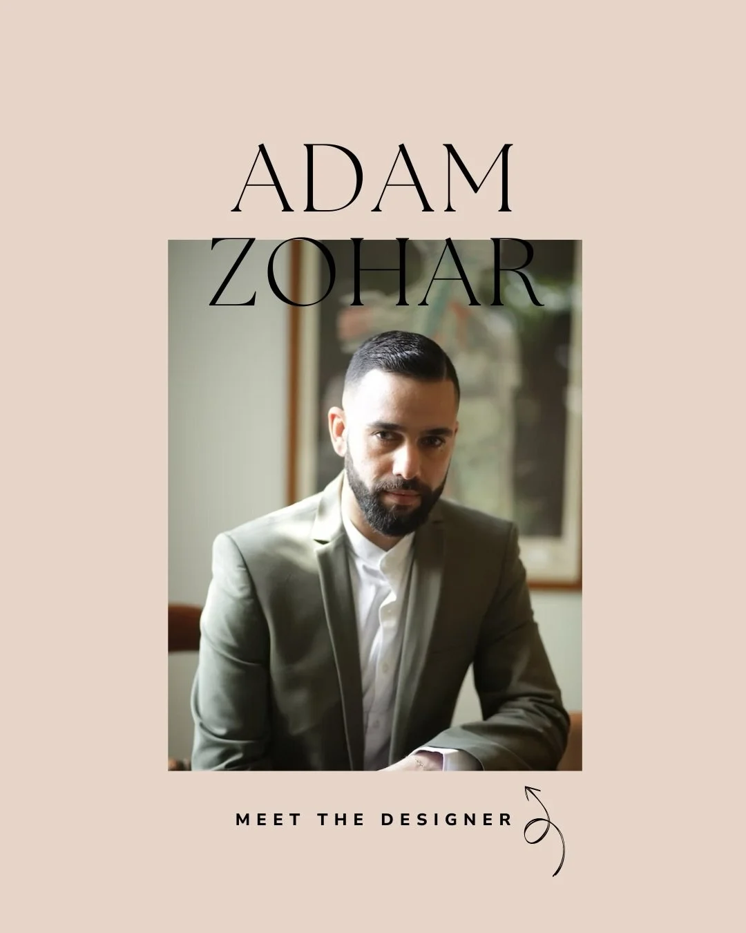 A D A M  Z O H A R ~ A rare moment ✨

Meet designer @adamzoharbridal, explore his newest gowns, and immerse yourself in high bridal fashion.

Tomorrow Thursday, DEC 11th
Exclusively at SPINA Bride

Spots are limited - tap the link in bio to your 1 ho