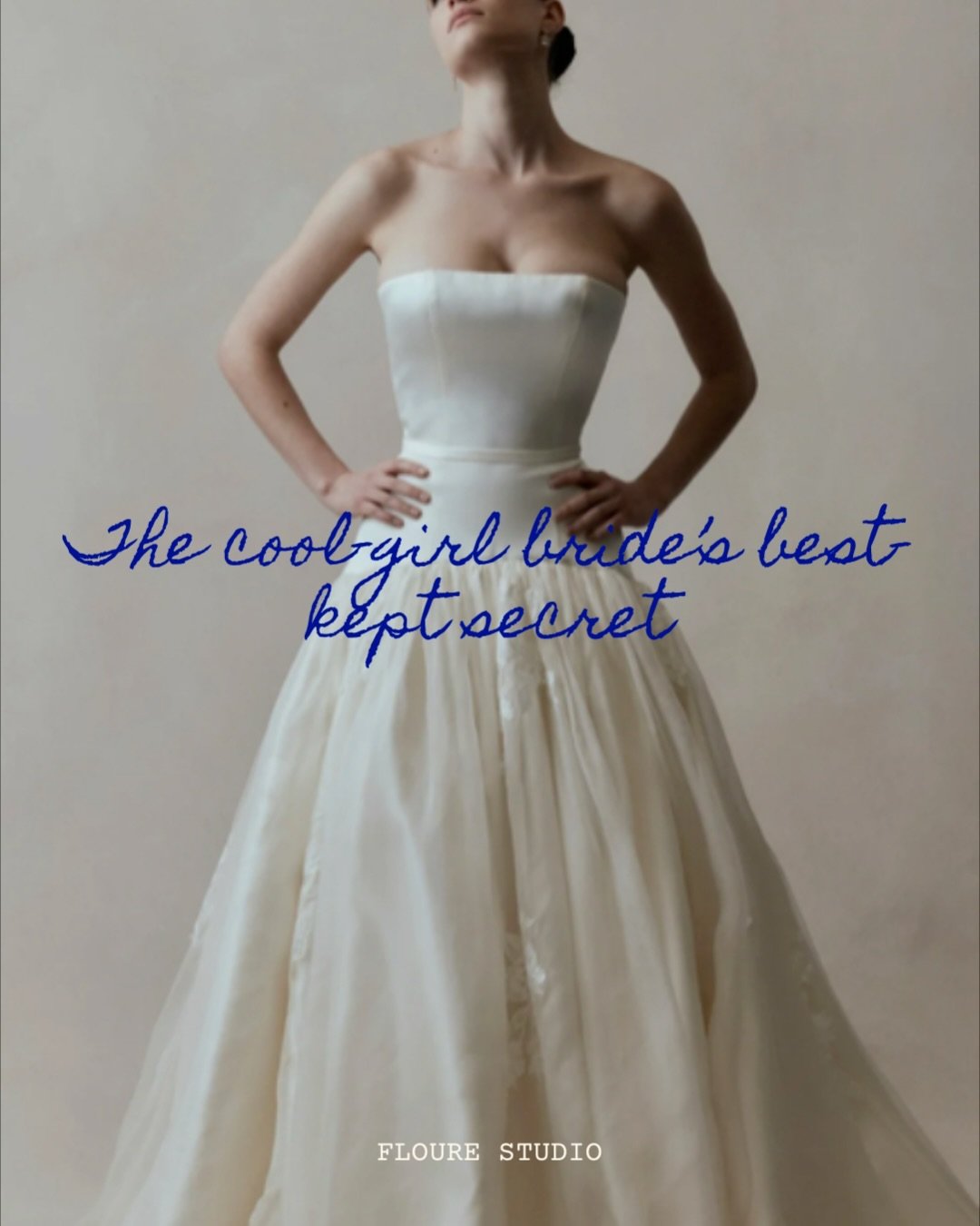 F L O U R E  S T U D I O ~ Please welcome @flourestudio to SPINA Bride.

We&rsquo;re always searching for what feels next in bridal&hellip; and Floure Studio is exactly that. Known for their refined, modern approach to bridal, Floure brings a fresh p