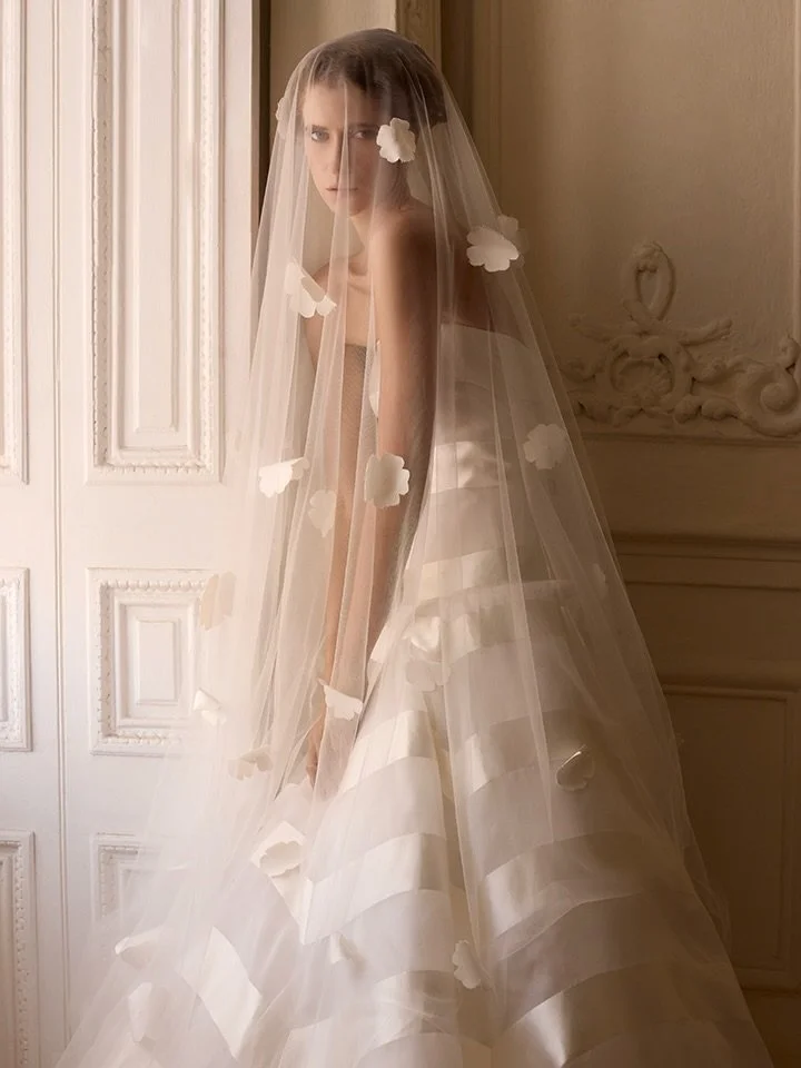 F R A N C E S C A  M I R A N D A ~ The 2027 'RETRATOS' Collection by @francescamirandabridal makes its final appearance at SPINA Bride.

A study in romance and artistry, this is your last chance to experience the world premiere before it leaves our s