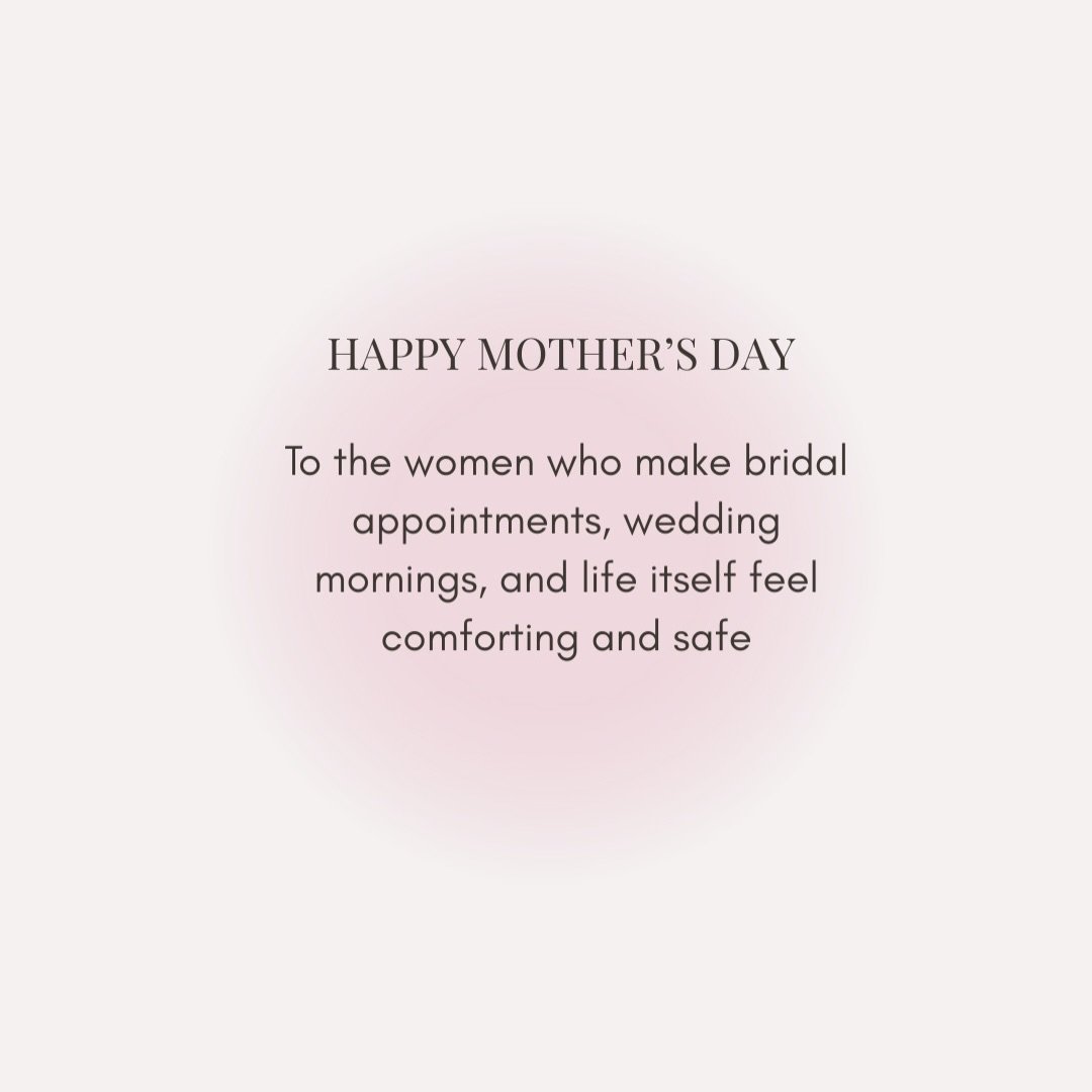 To all the incredible women who nurture, guide, and love so deeply, today we celebrate you.

Thank you for the strength, grace, warmth, and unconditional love you bring into every room.

Happy Mother&rsquo;s Day from all of us at SPINA Bride 🤍