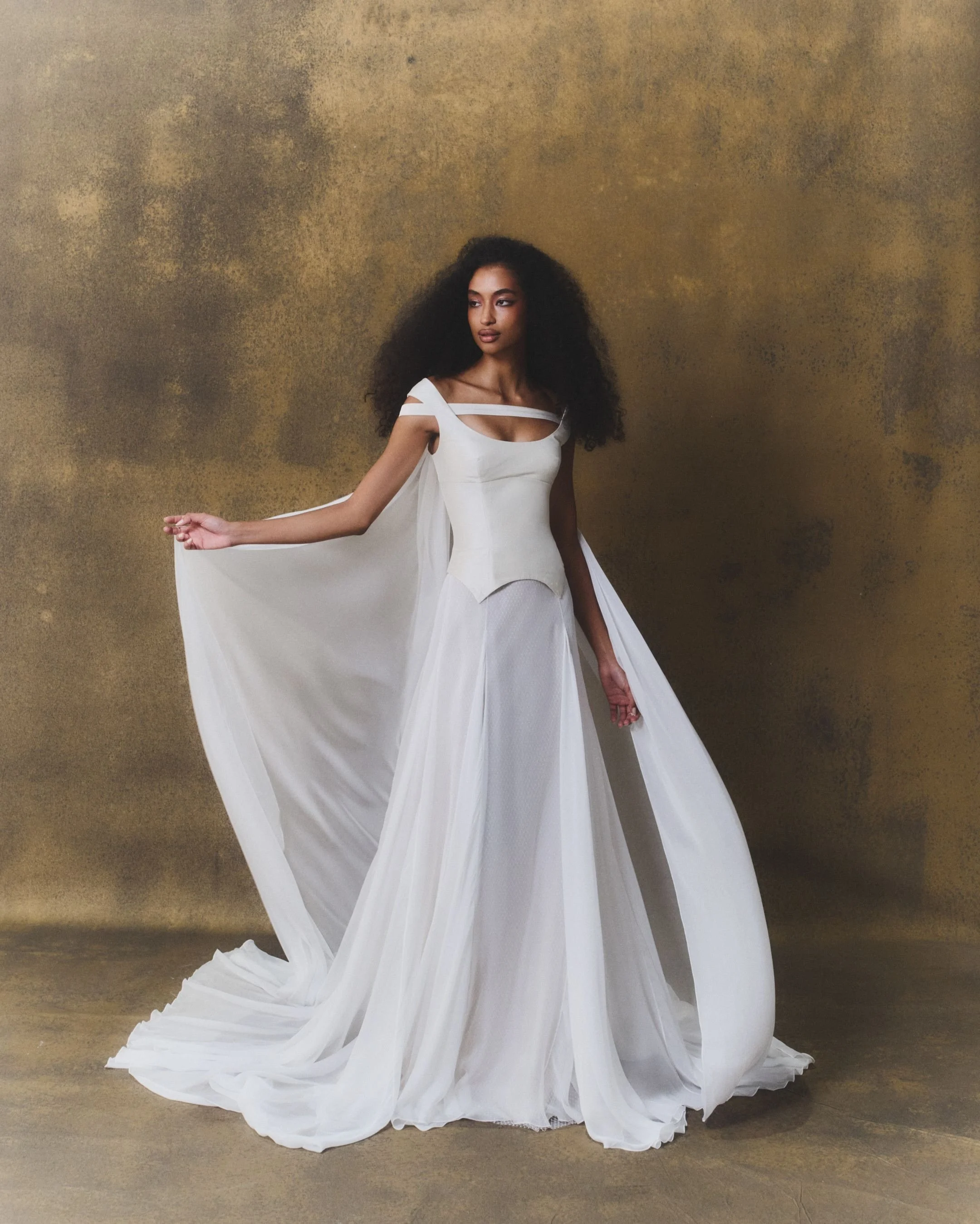J. A N D R E A T T A ~ Straight from Barcelona to NYC.

Introducing the new 2026 &ldquo;ENIGMA&rdquo; collection by @j.andreatta_: an unforgettable debut defined by diaphanous silhouettes, intricate textures, and the unmistakable artistry brides have