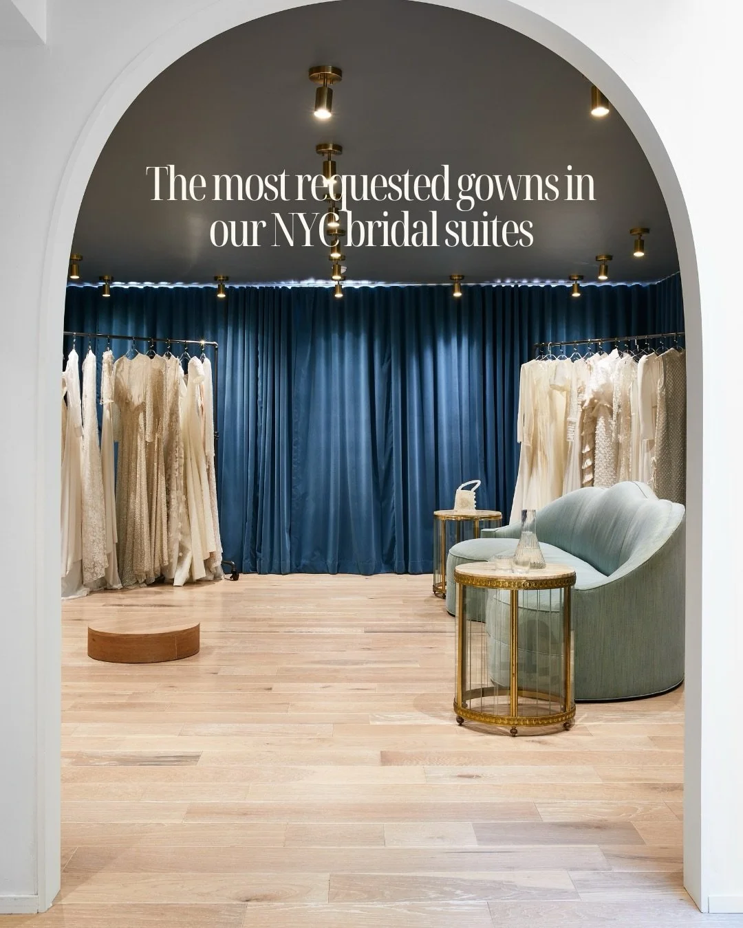 The most requested gowns in our NYC bridal suites ✨

The ones brides save immediately.
Ask to try on first.
And can&rsquo;t stop thinking about long after their appointment.

These are the gowns defining this next era of bridal.

Which one would make