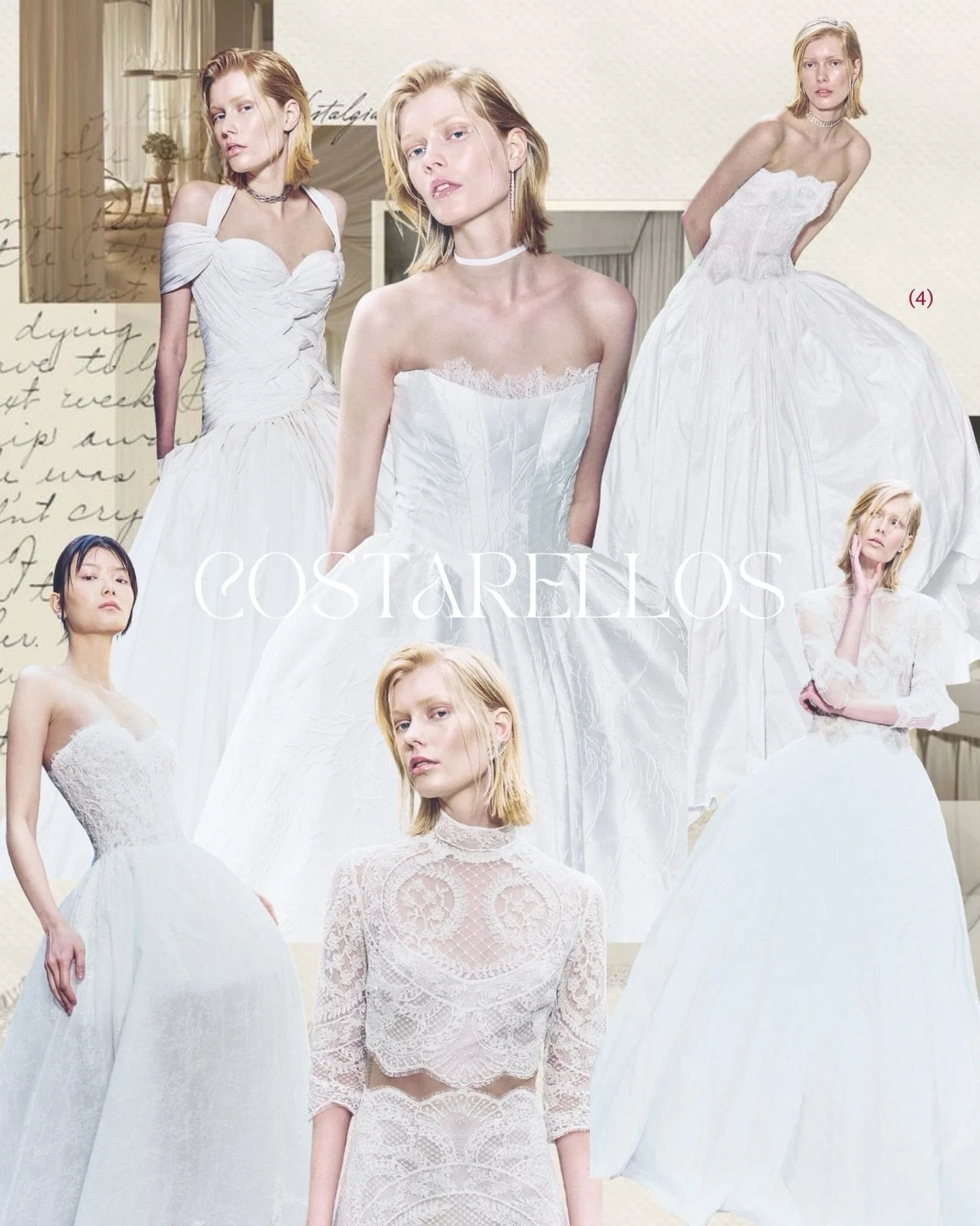 C O S T A R E L L O S ~ Straight from the runway to NYC.

The new 2027 @costarellosbridal Collection is arriving at SPINA Bride for an exclusive trunk show, June 5&ndash;14.

Following its debut at April&rsquo;s New York Bridal Fashion Week, this hig