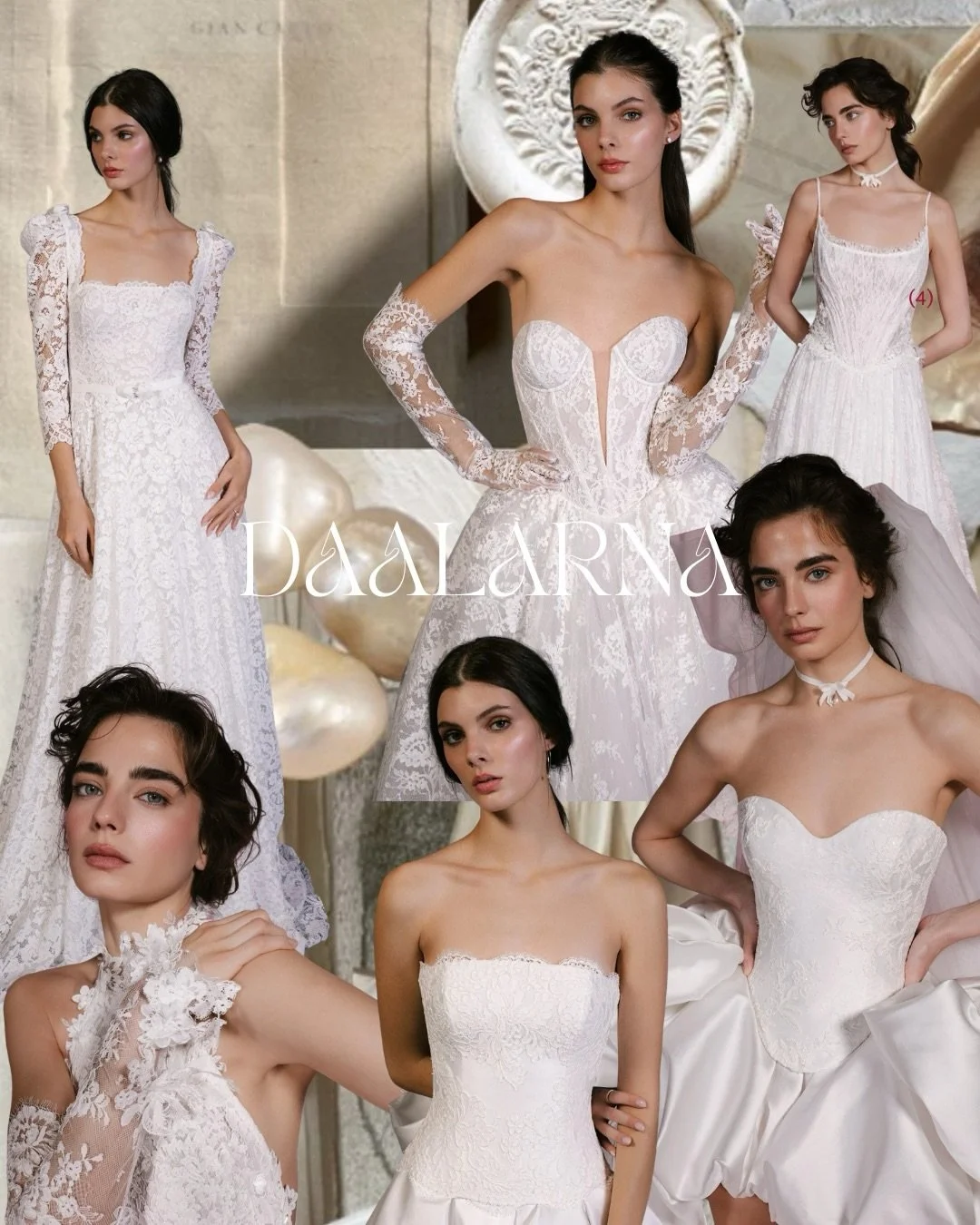 D A A L A R N A ~ A love story written your way.

Now through June 14th, experience @daalarnaofficial's 'Something Blue' 2027 Collection during an exclusive trunk show at SPINA Bride.

Inspired by the beauty of individuality, Something Blue invites b
